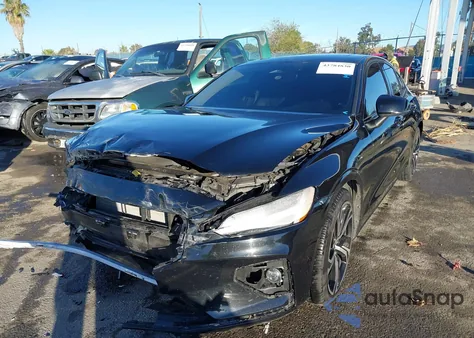 2024 Volvo S60 B5 Core Dark Theme from USA, damaged, VIN 7JRL12FK9RG318607